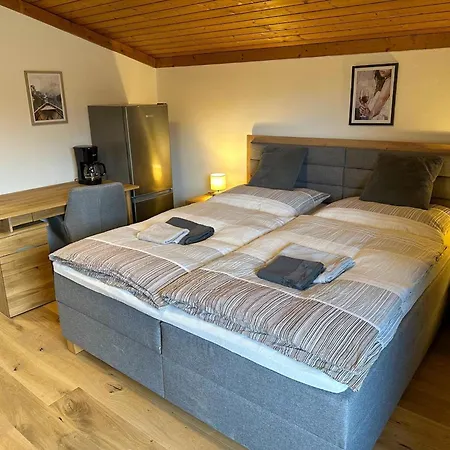 Double Near Ritzensee River Апартаменты