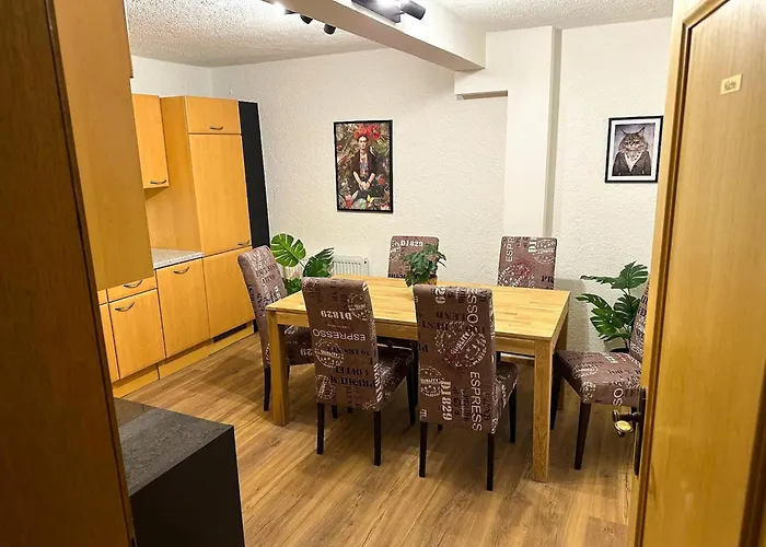 アパート Double Near Ritzensee River *