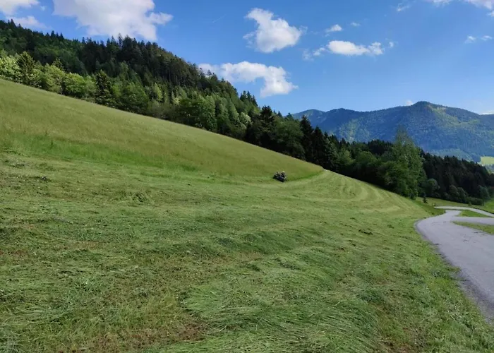 アパート Double Near Ritzensee River ザールフェルデン・アム・シュタイナーネン・メアー